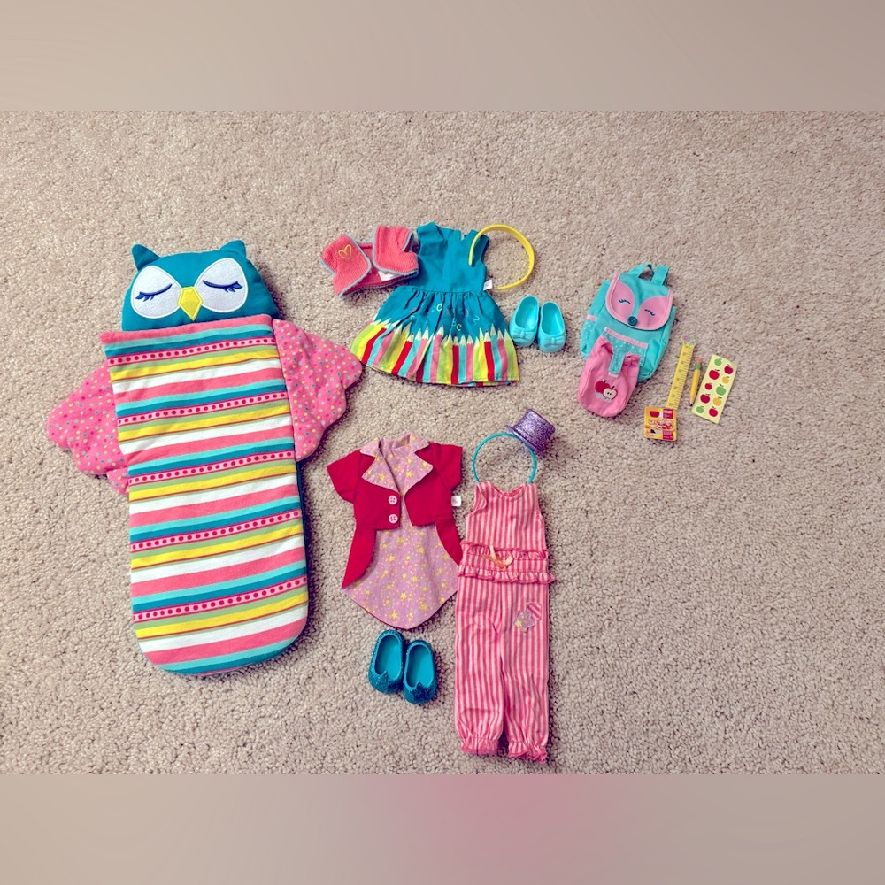 American Girl Wellie Wishers Outfits